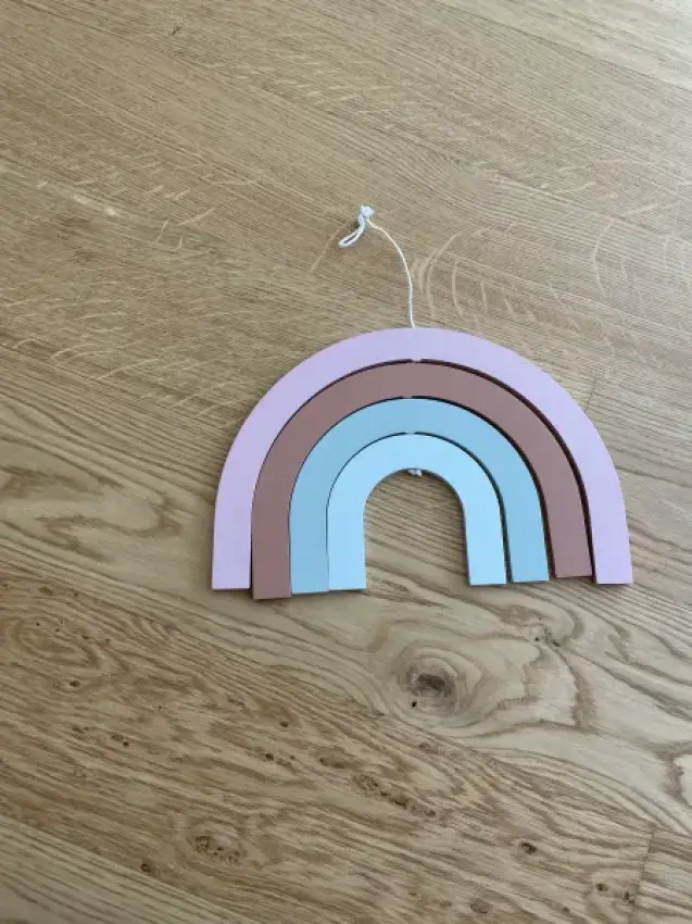 Mobile Regenbogen Holz H&M