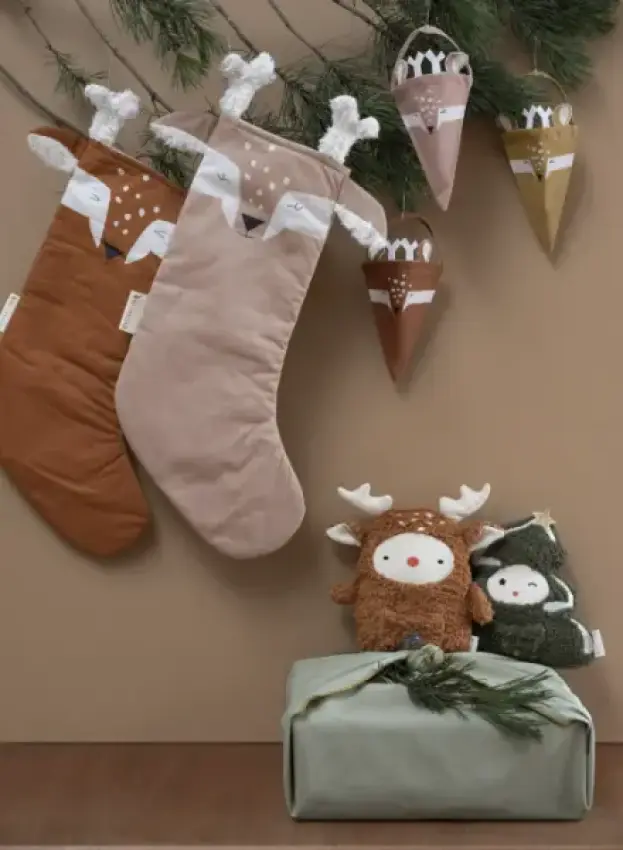 FABELAB Christmas Cones "Deer"