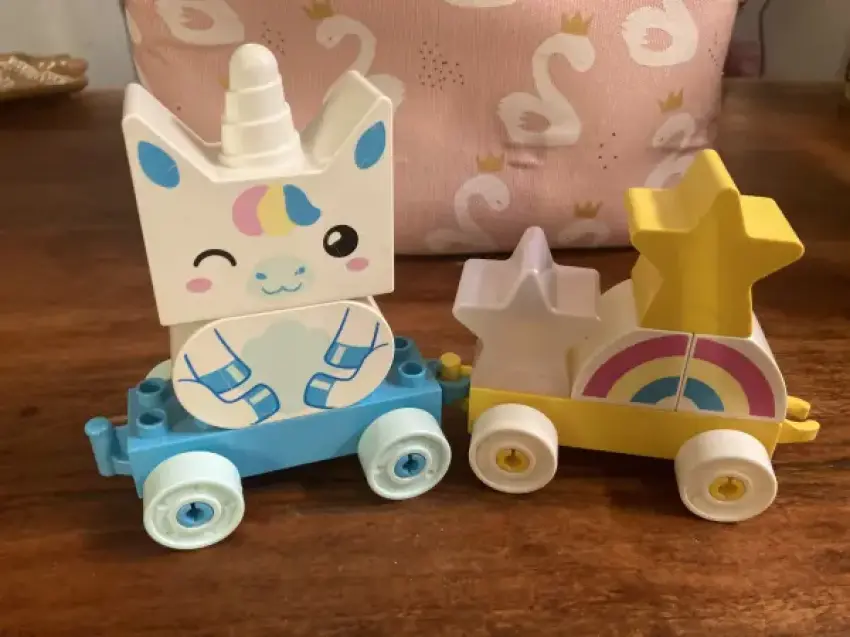 Lego DUPLO Einhorn -vollständig-