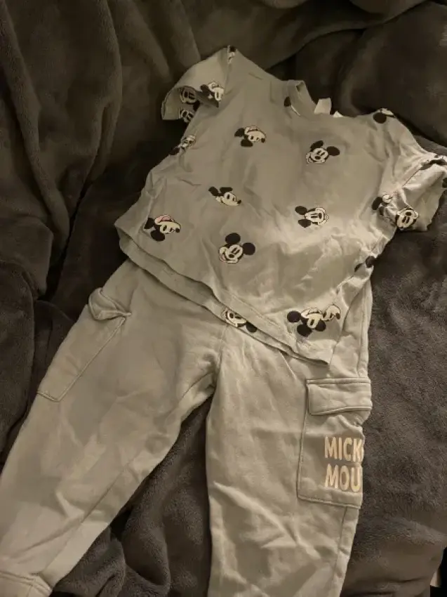 Mickey Maus Set H&M 