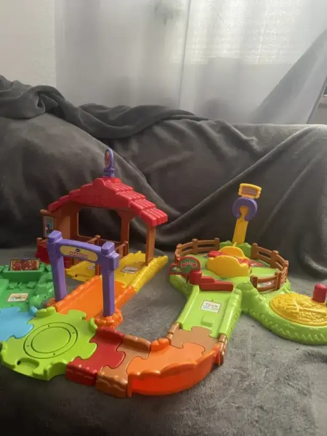 Vtech Bauernhof Bahn 