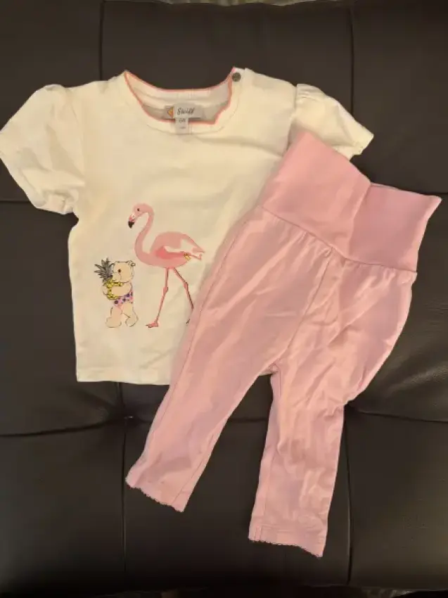 Set T-Shirt + Hose Steiff