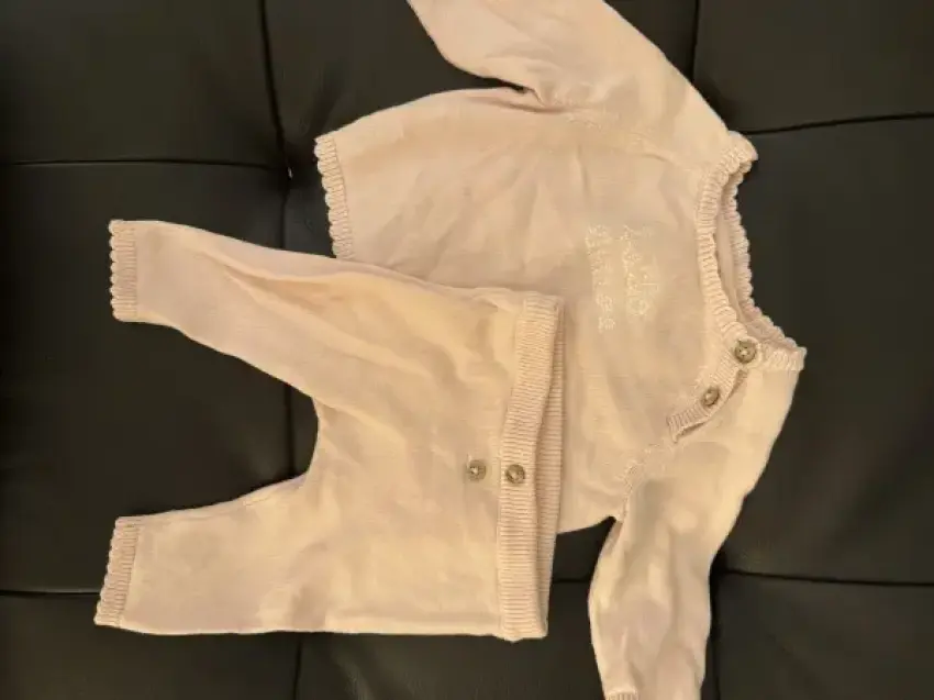 Set Pullover + Hose C&A