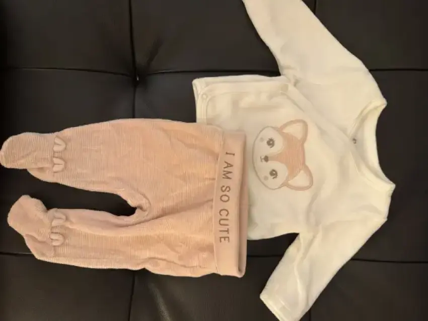 Set Pullover + Hose C&A