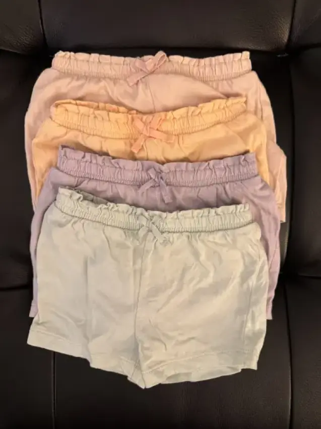Set 4 Shorts H&M