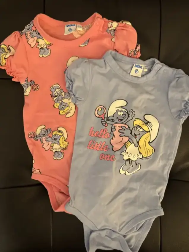 Set 2 Bodys The Smurfs