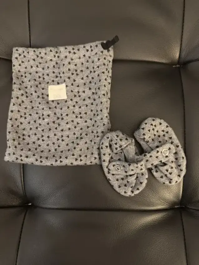 Set Schuhe + Beutel Zara