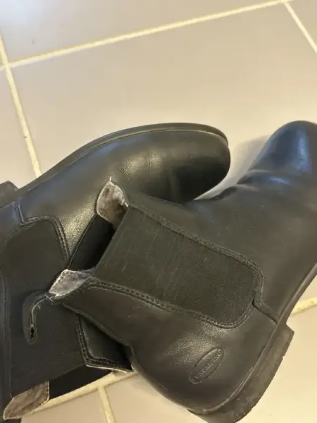 Chelsea Winter Boots mit Lanmfell