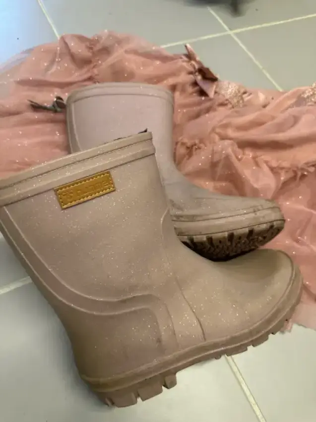 Glitzer Hummel Winter Gummistiefel 33