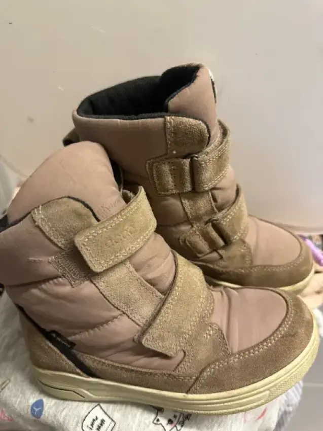 Ecco Schnee Boots rosa