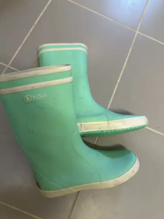 Aigle Gummistiefel mint