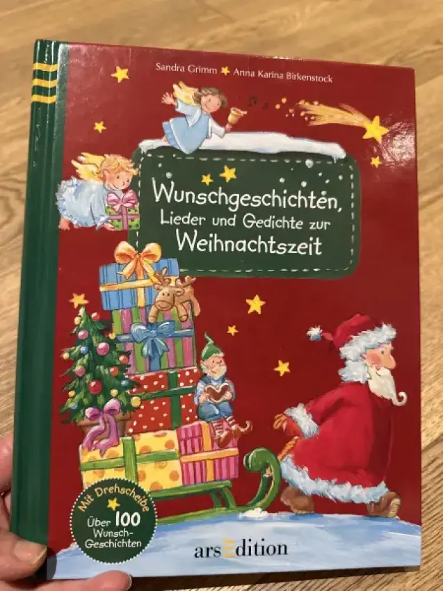 Lieder Gedichte Buch Xmas