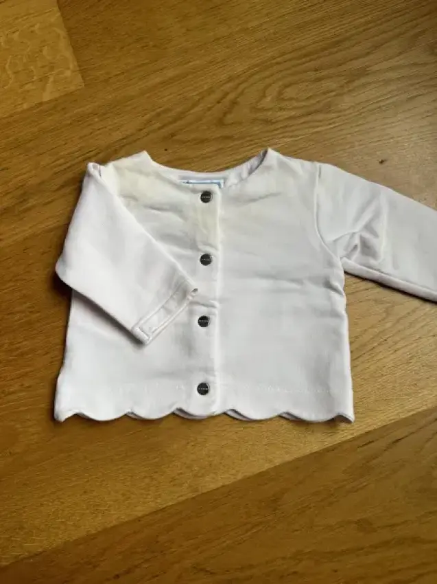 JACADI Strickjacke Milton rosa by 3M