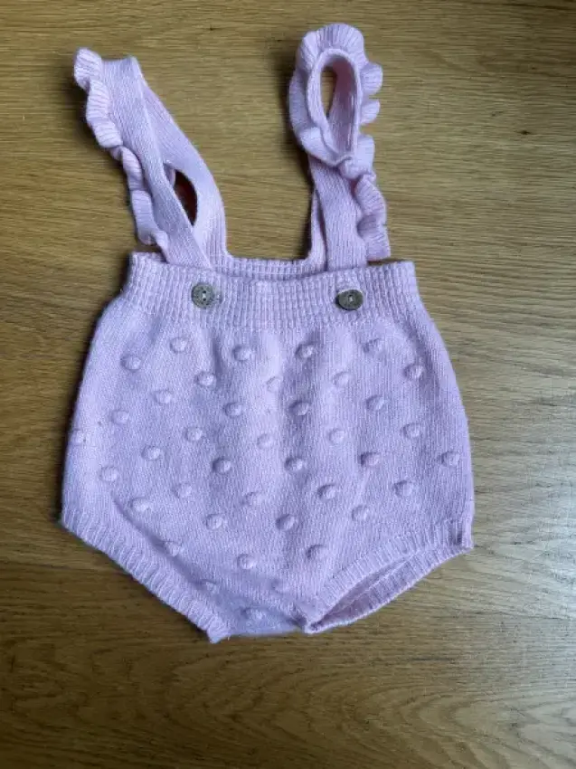 Wedoble Shorts Baby 9M rosa