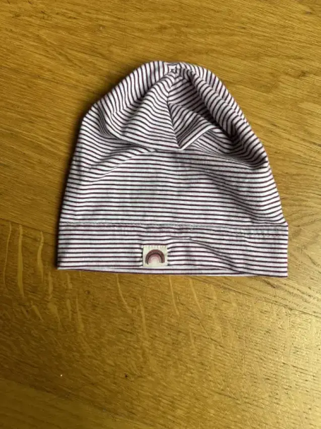 Alana Baumwollmütze gestreift 40/45