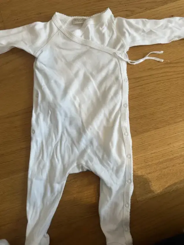 MarMarCopenhagen Strampler weiß 62