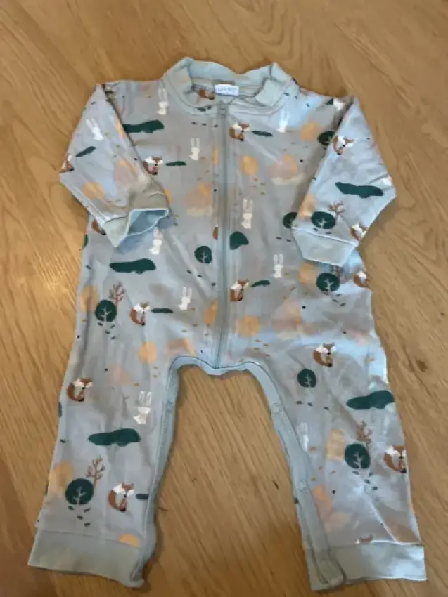 Little Strampler Fuchs Hase