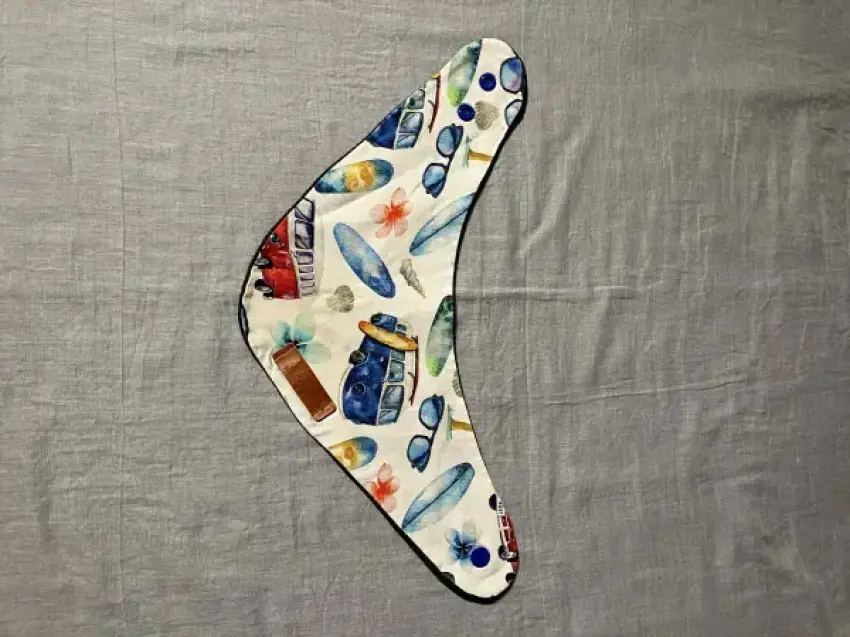 Handmade Halstuch Bulli Surfer 