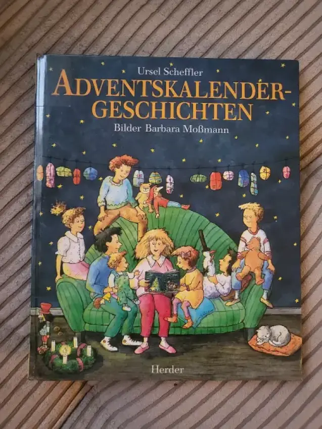 Buch Adventskalender-Geschichten