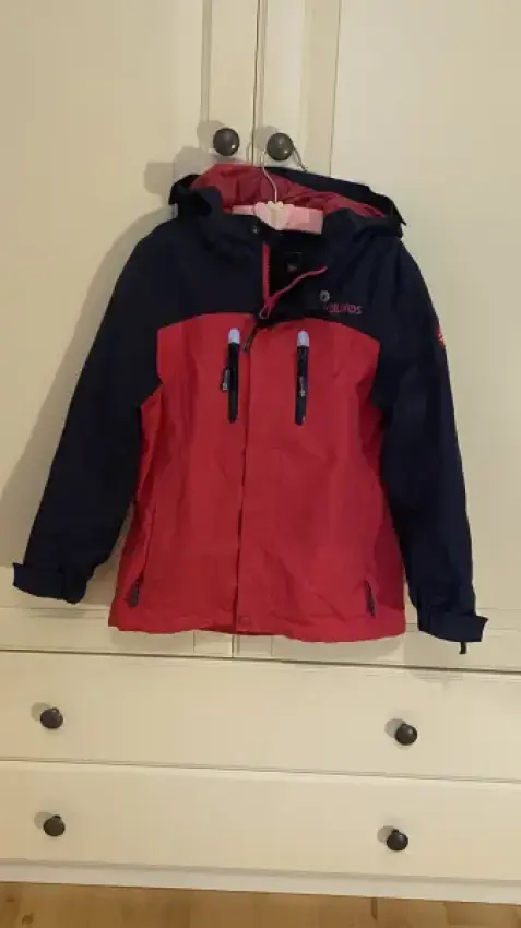 Trollkids Jacke pink 128