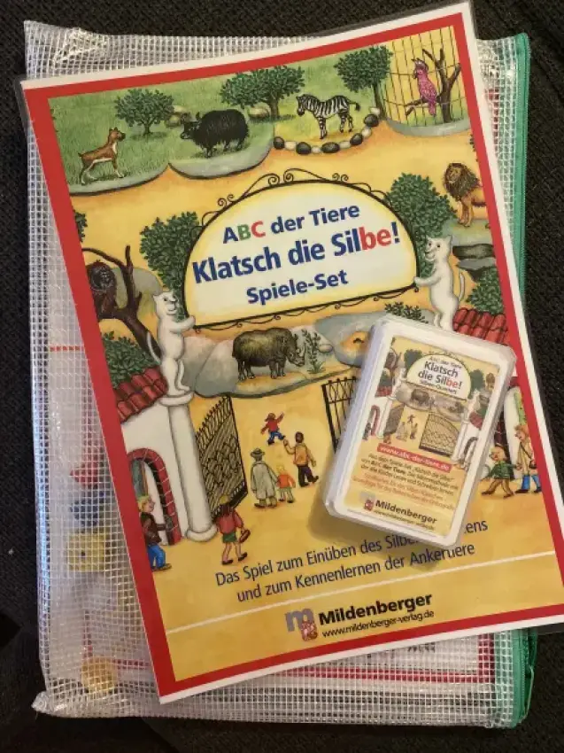 Klatsch die Silbe Mildenberger