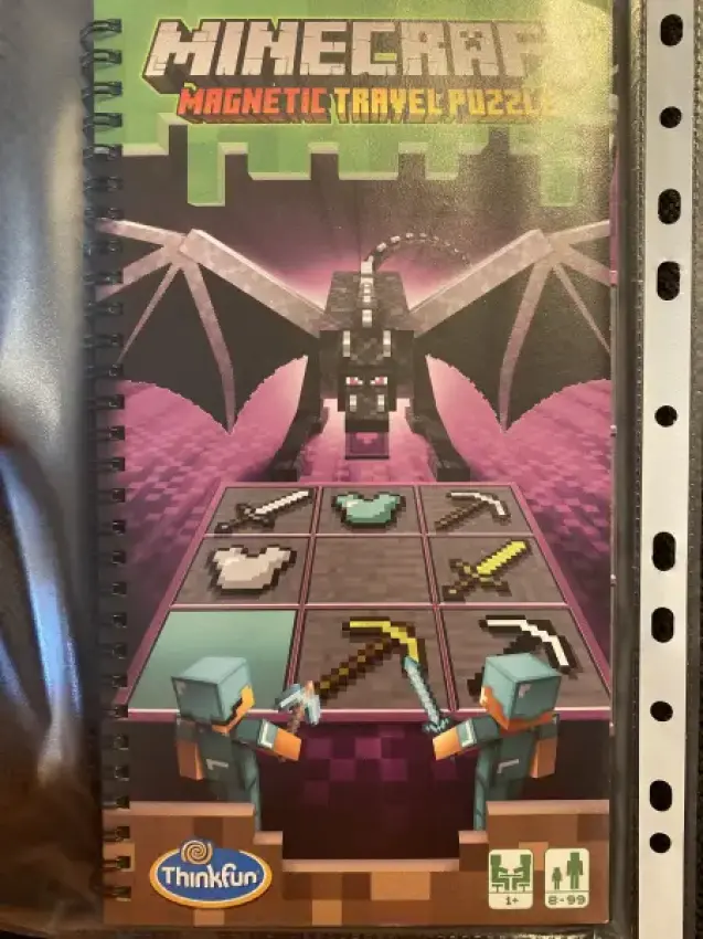 Minecraft Magnet Spiel