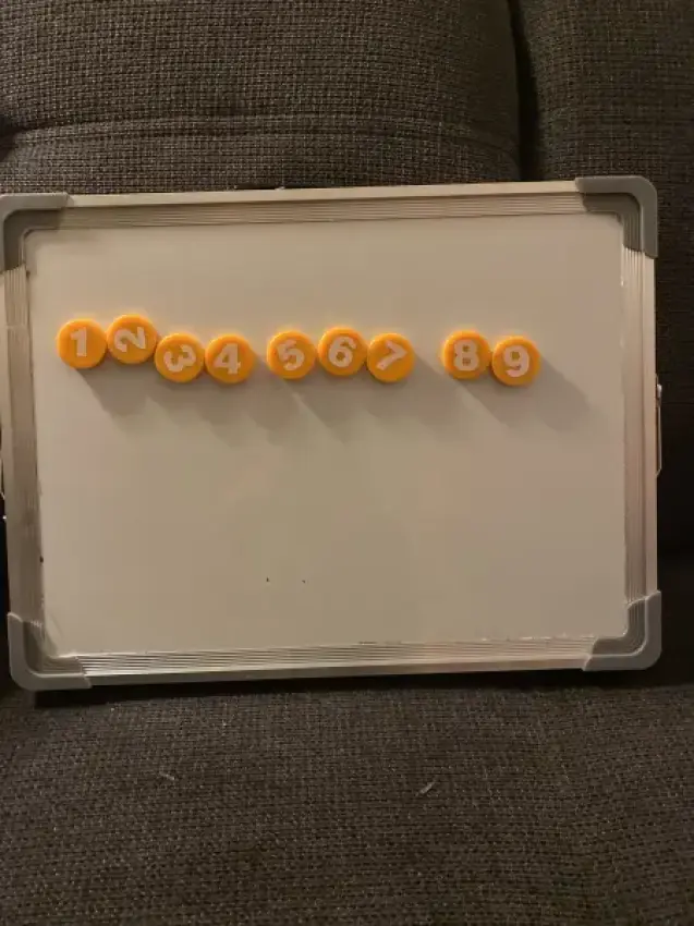 Whiteboard magnetisch
