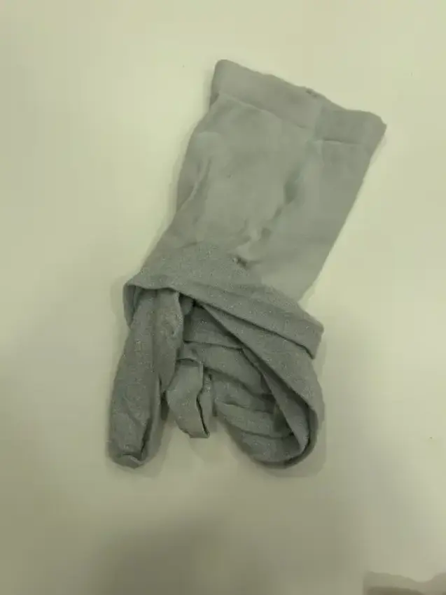 H&M Strumpfhose glitzer 