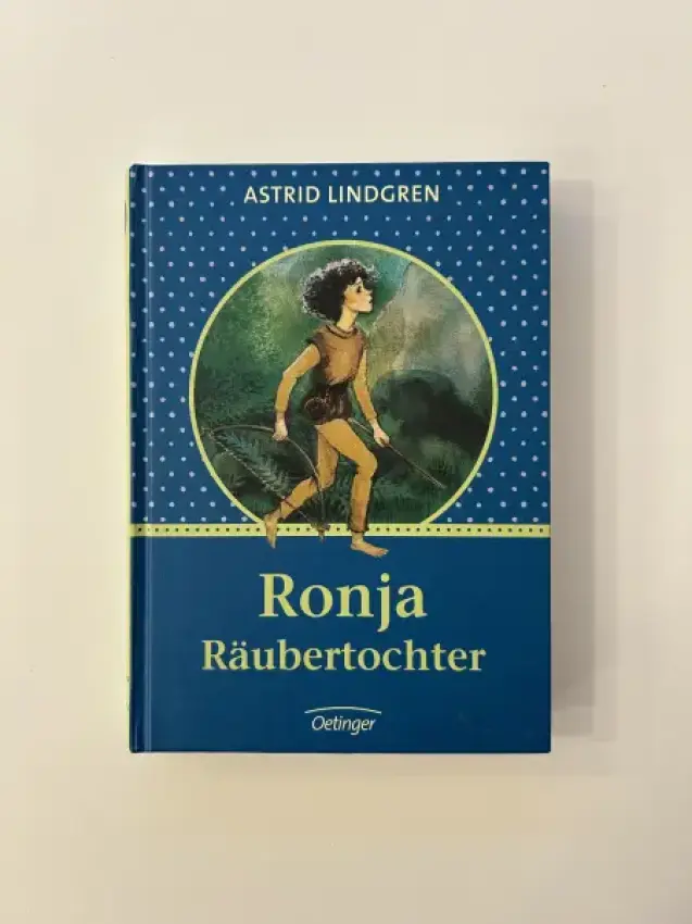 Buch Ronja Räubertochter