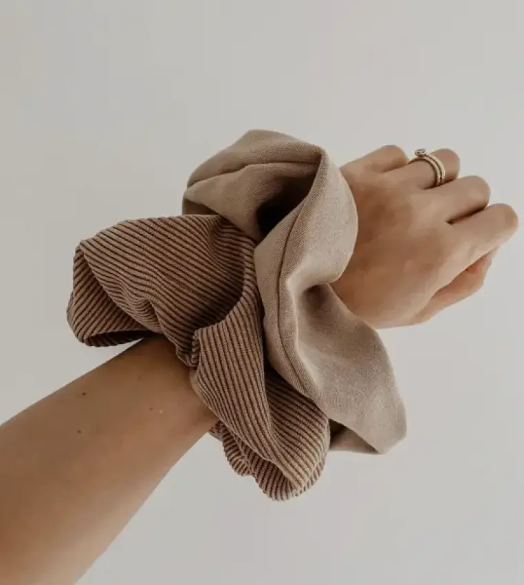 SULTANY Cord-Scrunchie