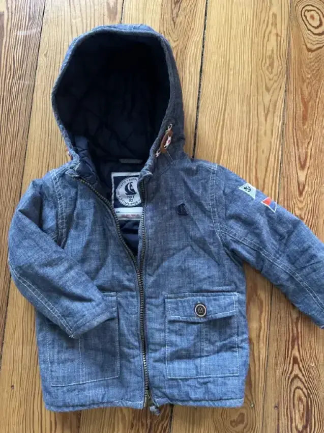 Next gefütterte Winterjacke