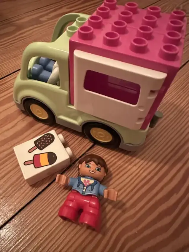 LEGO DUPLO 10586 - Eiswagen