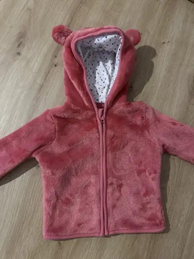 Sweatjacke, Topomini