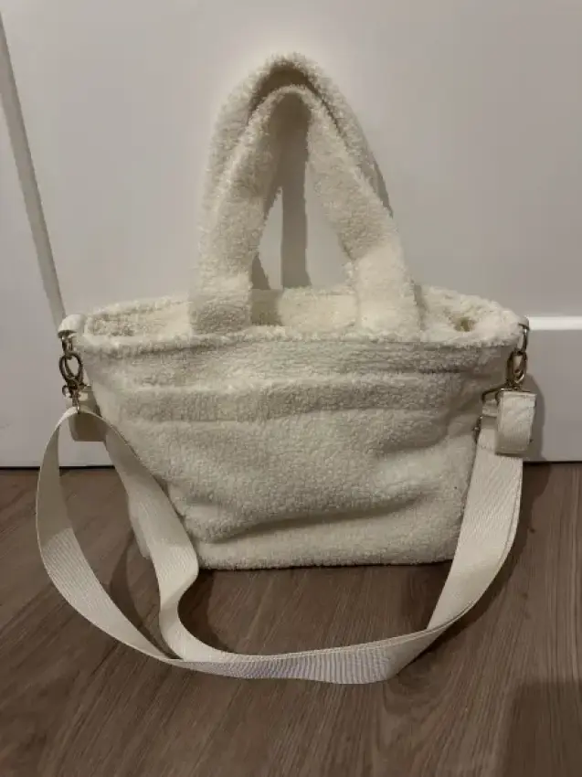 Fillikid Wickeltasche Teddy + Wickelunterlage