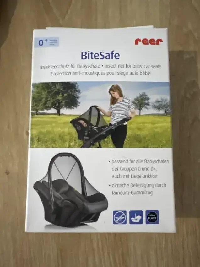 Insektenschutz für Babyschale, reer