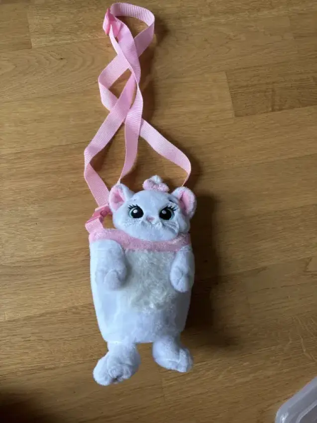 Disney Flasche-Tasche Katze