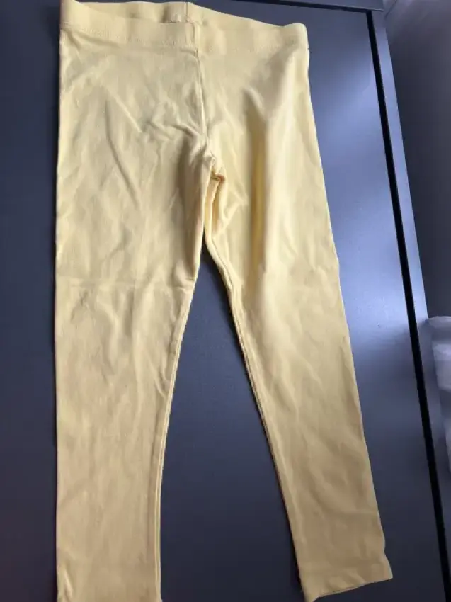 Next Leggins gelb 120