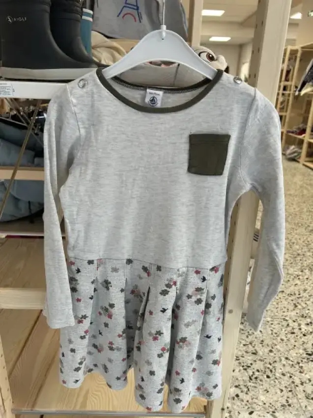 Petit Bateau Kleid 6J 