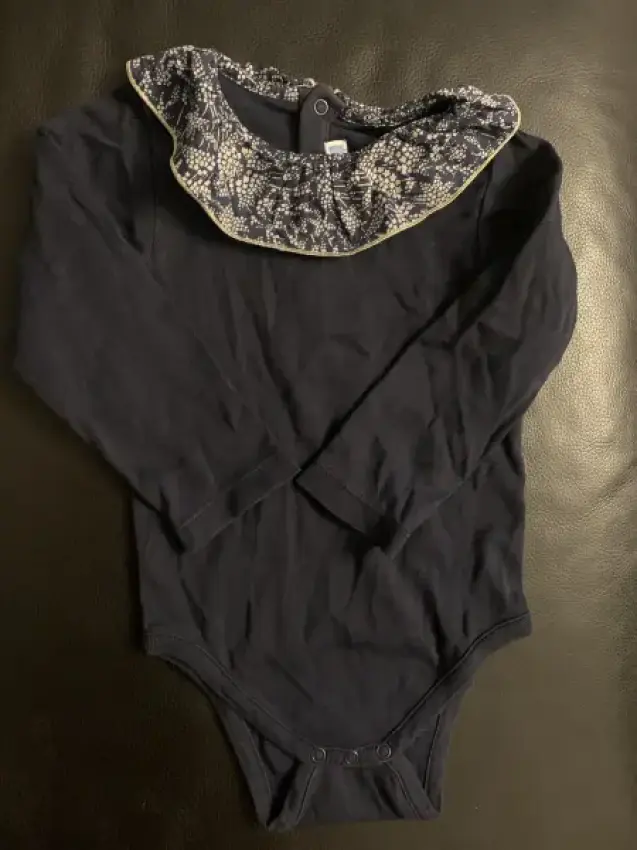 Jacadi Christmas Body Marine/Gold