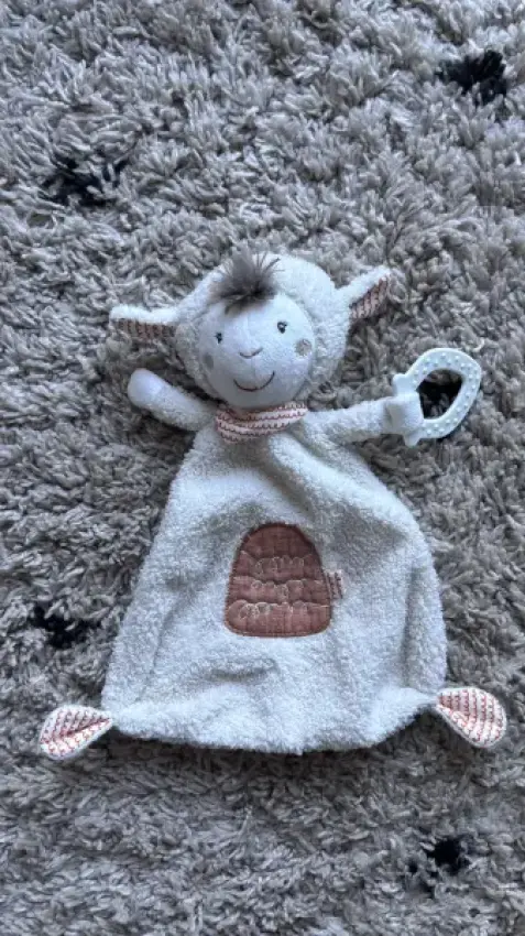 Schmusetuch Schaf NEU