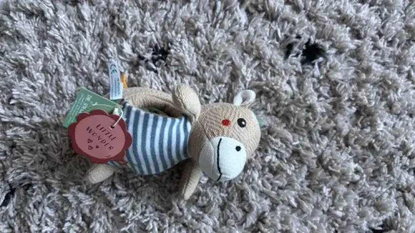 Schmusetuch Kuscheltier Pferd NEU