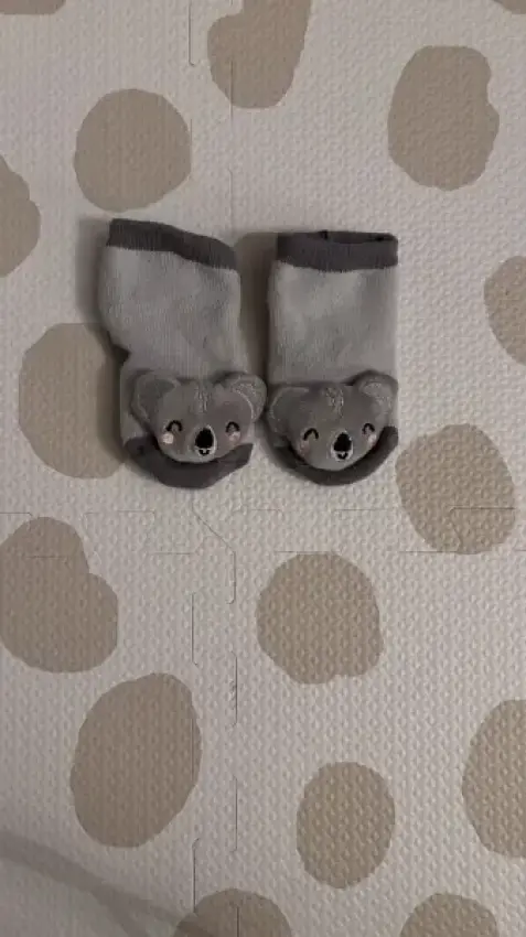 Rasselsocken Koala
