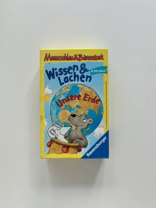 Spiel: Mauseschlau & Bärenstark, Unsere Erde