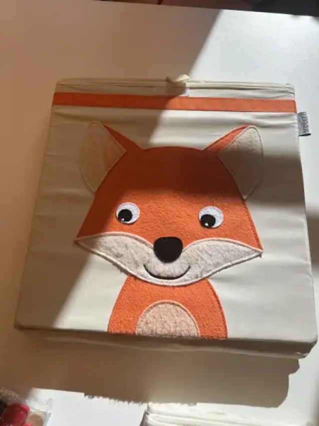 Aufbewahrungsbox Fuchs - 33x33x33