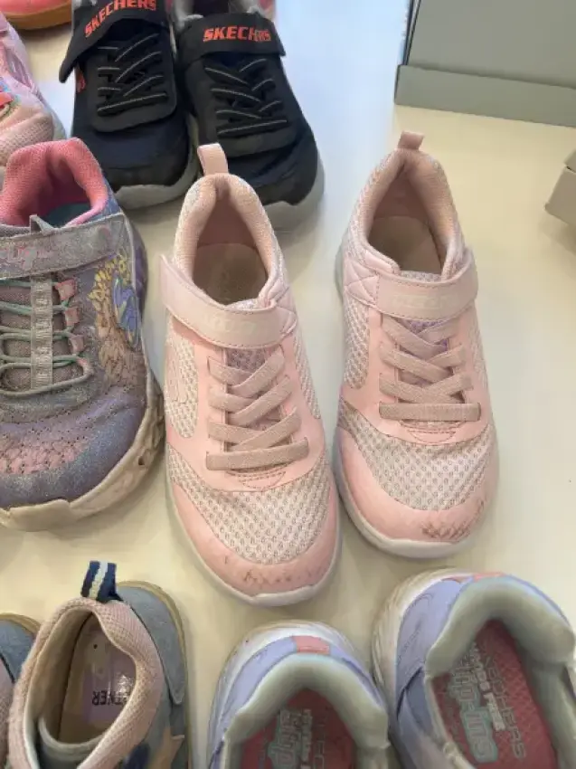 Sketchers hellrosa