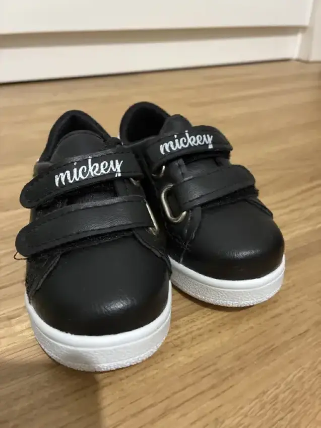 Mickey schuhe schwarz Neu 