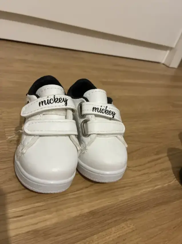 Mickey Schuhe weiß NEU