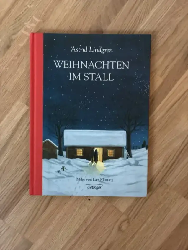 Weihnachten im Stall von Astrid Lindgren NEU