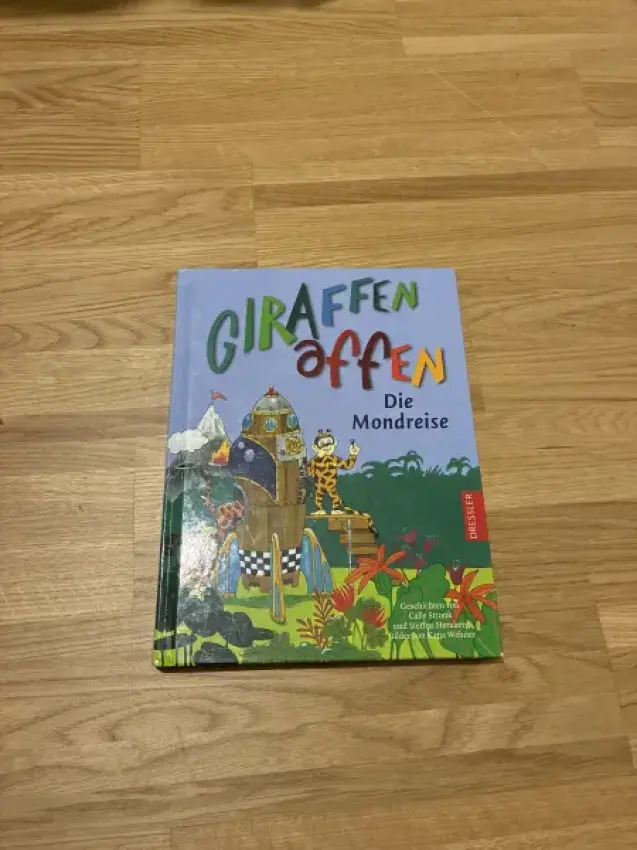 Giraffenaffen, die Mondreise neu