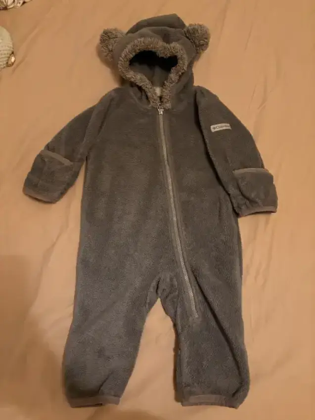 Fleeceanzug 62/68 Columbia